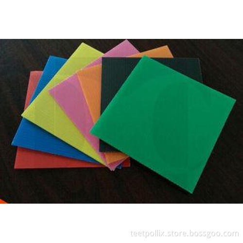Professional Sound Insulated Corrugated Plastic Sheets PE /